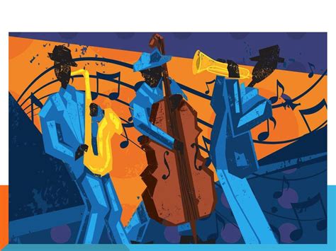 The history of jazz - online presentation