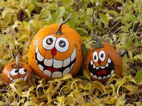 Best Painted Pumpkin Faces Pics Stock Photos Pictures And Royalty Free