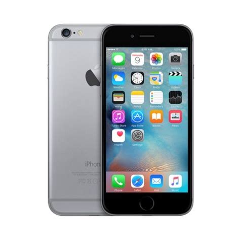 Pre Owned Iphone 6 Space Grey 16gb B Grade Cellect Mobile Au