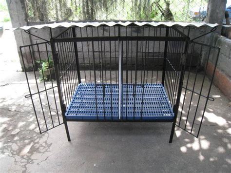 There are pros and cons to either one, so i suggest you do your research and find what fits your and your canine's needs. For Sale Made to Order Dog CAGE - General Santos City ...
