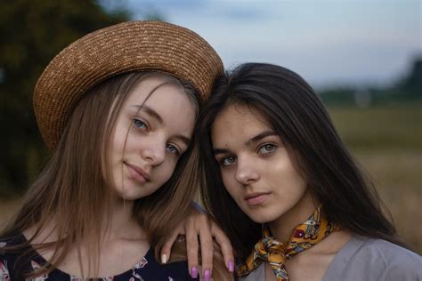 Two Beautiful Girls · Free Stock Photo