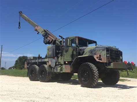 1992 Bmy M936a2 5 Ton Military 6x6 Wrecker Truck 7830 Miles Midwest