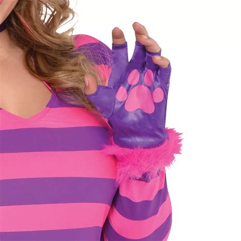 Adult Lady Cheshire Kitty Cat Costume Plus Size Party City