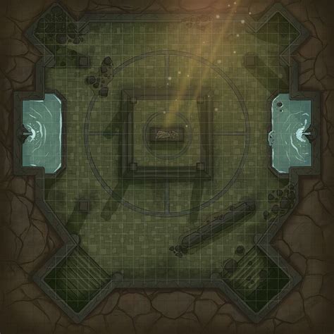 Dnd Sunken Temple Map