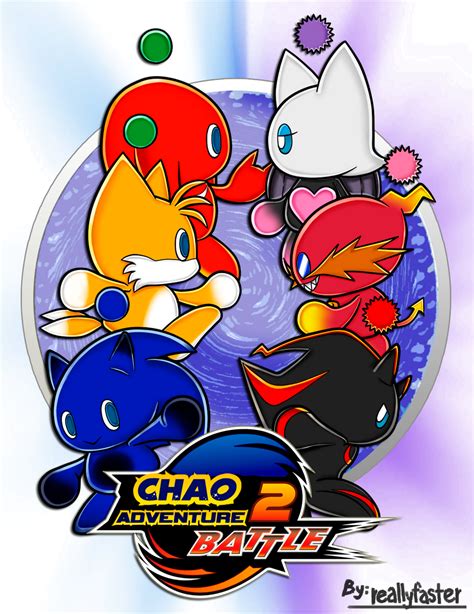 Chao Adventure 2 Battle By Reallyfaster On Deviantart