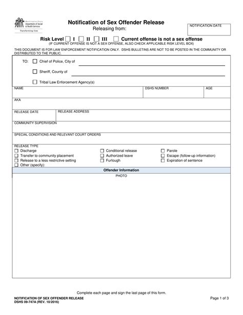 dshs form 09 747a fill out sign online and download printable pdf washington templateroller