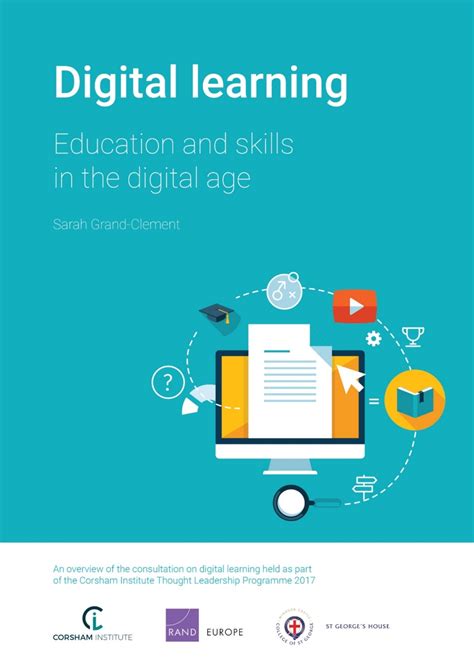 Digital Learning Education And Skills In The Digital Age Rand