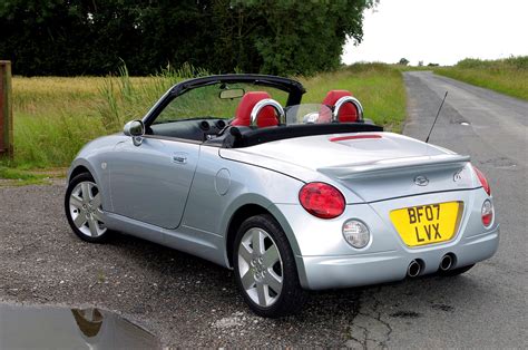 Used Daihatsu Copen Coupe Cabriolet Review Parkers