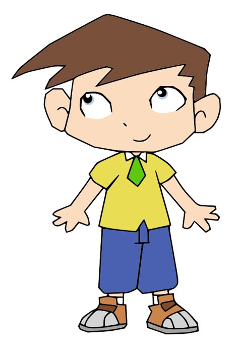 Clipart Cartoon Boy