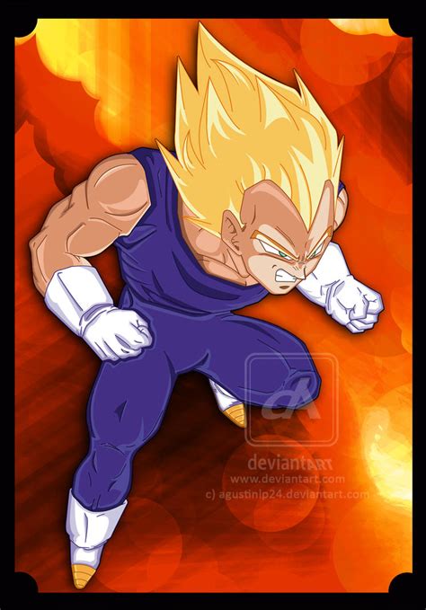 Vegeta By Agustinlp24 On Deviantart