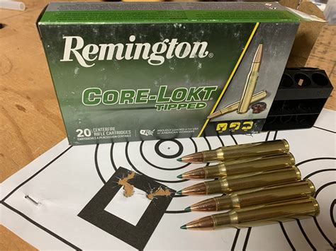 Remingtons New Core Lokt Tipped Tested And Reviewed Outdoor Life