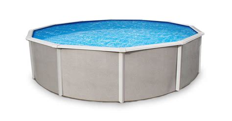 Above ground pool prices installed near you. 15′ Round 52″ Deep Belize Above Ground Pool Package