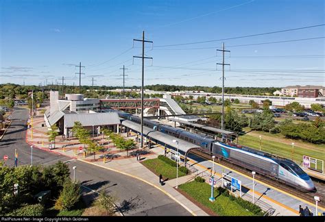 Connection to nj transit bus. An Amtrak Acela Express roars through NJT's Hamilton ...