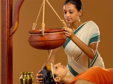 Matt India Medical Centre Shirodhara Massage India Call