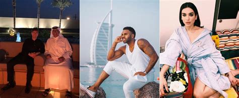 Why Celebrities Are All Swarming To Dubai Sports Celebrities