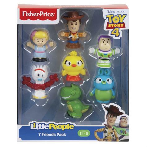 Disney Toy Story 4 Little People 7 Figure Character Pack Figures Fisher