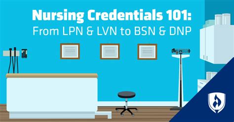 Nursing Credentials 101 From Lpn And Lvn To Bsn And Dnp Rasmussen University