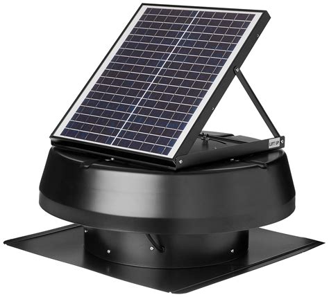 Iliving Hybrid Ready Smart Thermostat Solar Roof Attic Exhaust Fan 14