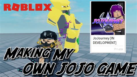 Roblox Jojo Games With Female Stands