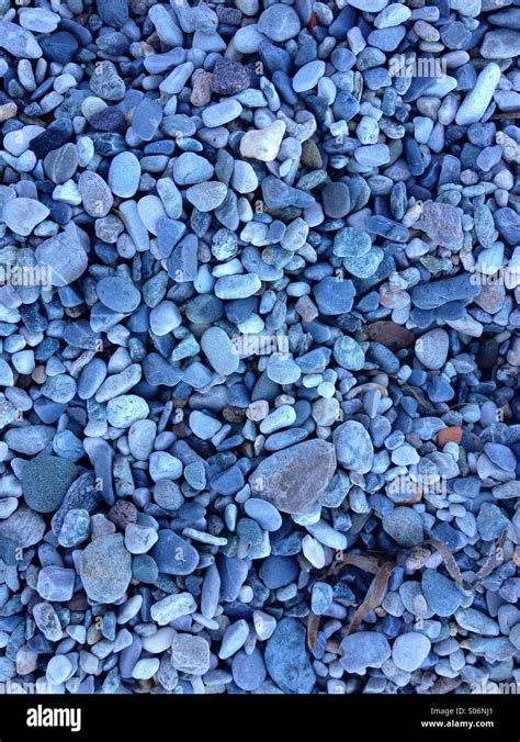 Pebble Stones Background Stock Photo Alamy