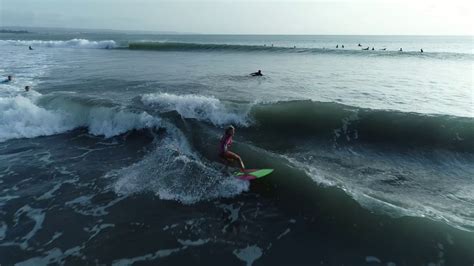 Surfing Kuta Beach Bali 1700 29aug2019 Youtube