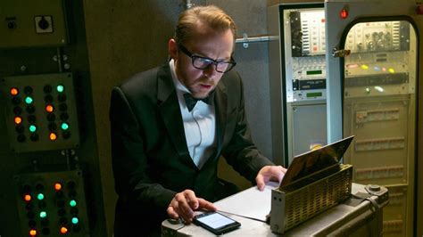 Simon Pegg Has Some Great Ideas About His Mission Impossible Character