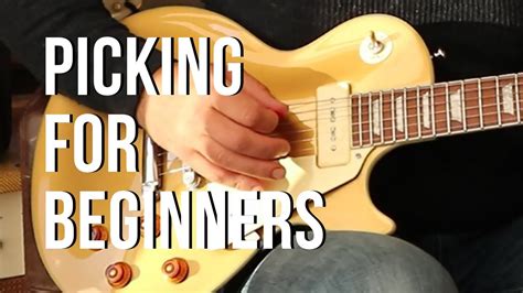 Lead Guitar Picking Technique For Beginners Youtube