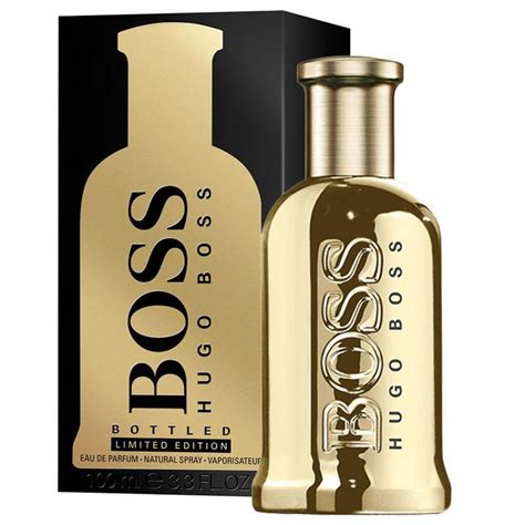 Buy Hugo Boss Bottled Collectors Edition Eau De Parfum 100ml Online At