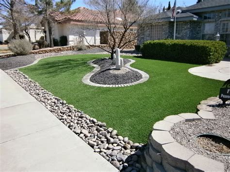 Small Front Garden Ideas With Artificial Grass