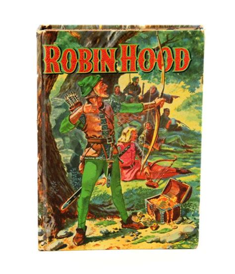 Vintage The Merry Adventures Of Robin Hood Book By Howard Pyle