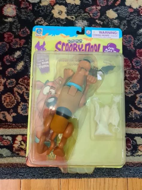 CARTOON NETWORK CHEF SCOOBY DOO Action Figure With Glow Ghoul Equity New PicClick