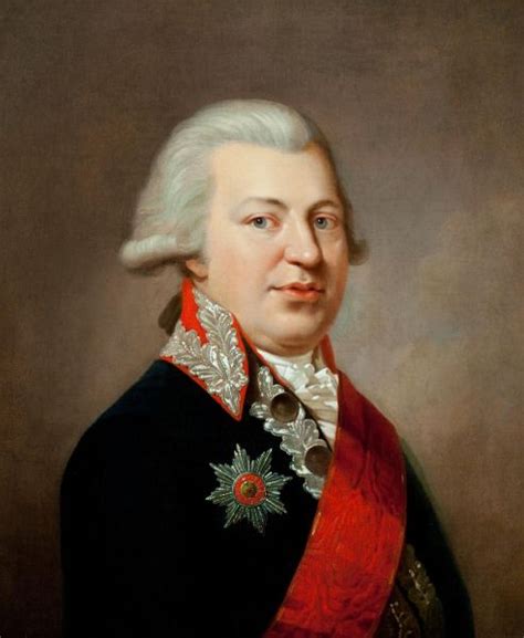 Portrait Of Stepan Borisowich Kurakin After 1797 Портреты мужчин