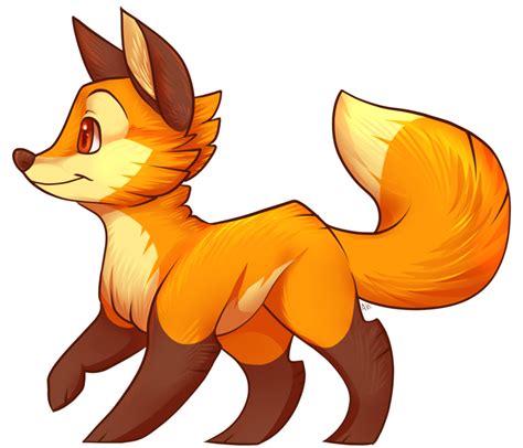 Anime Cute Fox Drawing Clipart Png Download Anime Cute Fox Drawing Images And Photos Finder