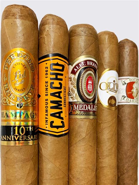Beginner's Collection Sampler No. 2 (5-Pack) - Cigars Daily