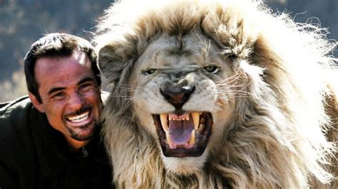 Lion Whisperer Kevin Richardson A Man Closest To Wildlife Stillunfold