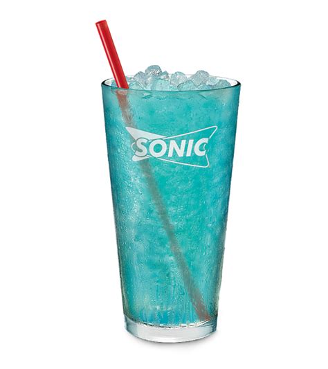 Sonic Drinks Blue Raspberry Slush Not Tried Sonic Drinks