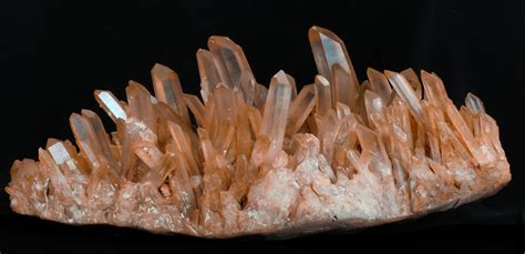 Quartz Crystals Cluster 19 Quartz Crystal Cluster Arkansas For