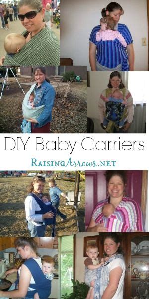 Homemade Baby Carriers Homemade Baby Baby Sling Wrap
