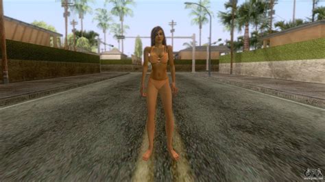Sexy Beach Girl Skin 1 For Gta San Andreas
