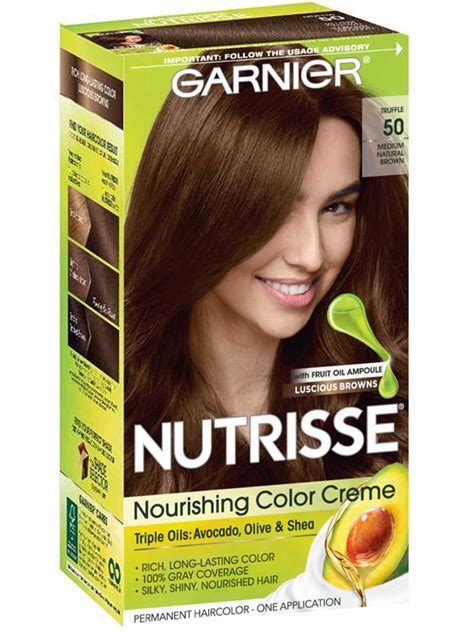 Medium Brown Hair Color Nutrisse Color Creme
