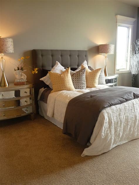 Do you have a link to your comforter on the bed? Beautiful Master Bedroom | BEDROOM | Pinterest