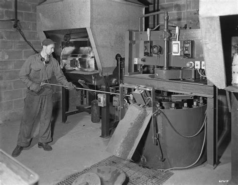 Machine Shop At Republic Steel Mines In Mineville