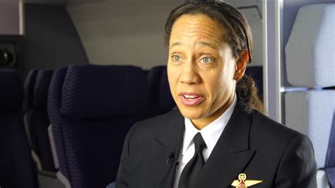 Delta Airlines First African American Captain Stephanie Johnson