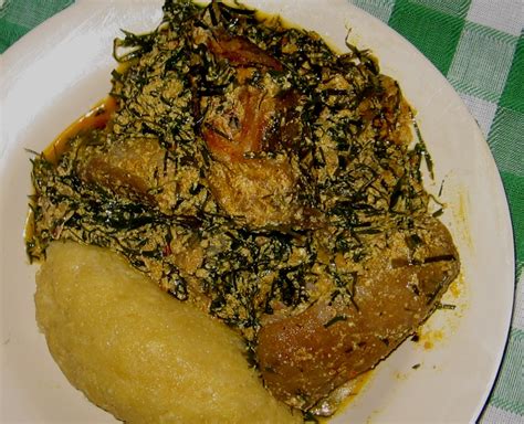 Food Tips The Nigeria Igbo Tribe Okazi Soup Preparation And Its
