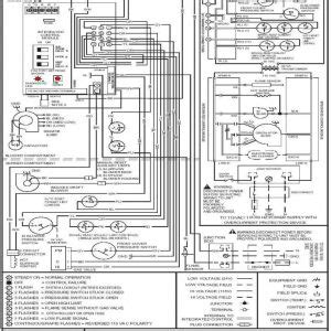 It shows the elements of the circuit as streamlined shapes and also the power and also signal connections in between the devices. Goodman Ac Wiring Diagram | Free Wiring Diagram