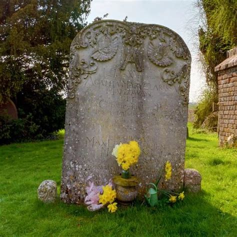 Agatha Christie's grave in Cholsey, United Kingdom (Google Maps)