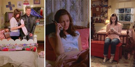 Gilmore Girls Things Fans Found In Rorys Bedroom Rory Gilmore