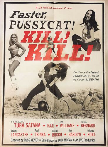 quick delivery compare lowest prices russ meyer faster pussycat kill kill movie poster replica
