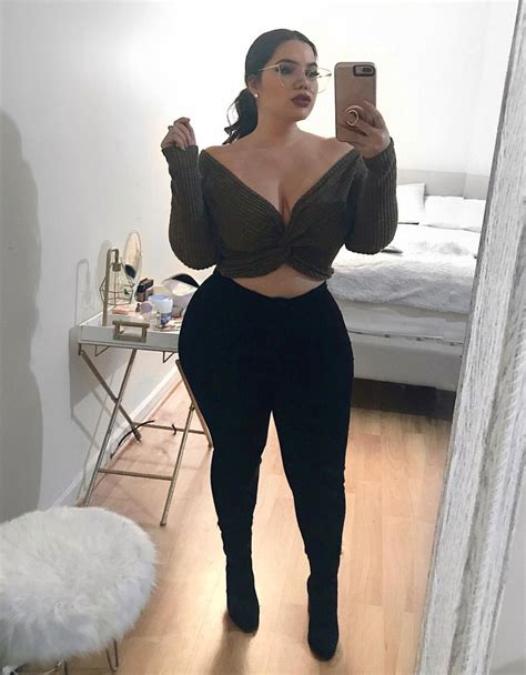 Thick Girls Outfits Curvy Girl Outfits Curvy Women Fashion Edgy