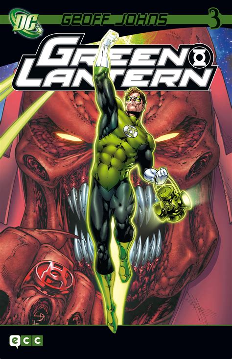 Green Lantern De Geoff Johns Núm 03 De 3 Ecc Cómics